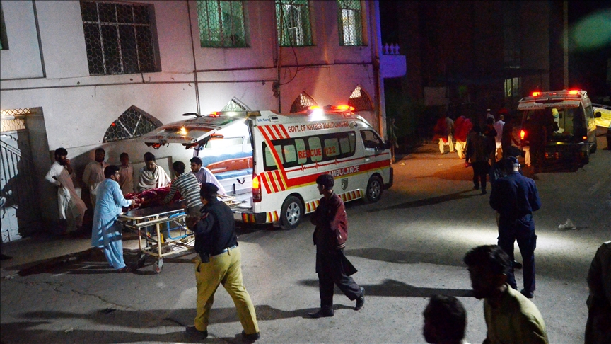 Death toll from earthquake in Pakistan, Afghanistan rises to 14