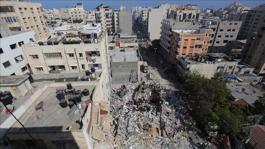 Israeli minister says Gaza settlements part of Israel