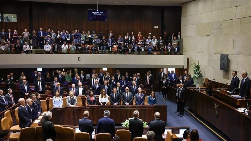 Israeli parliament approves bill limiting chances of prime minister being impeached