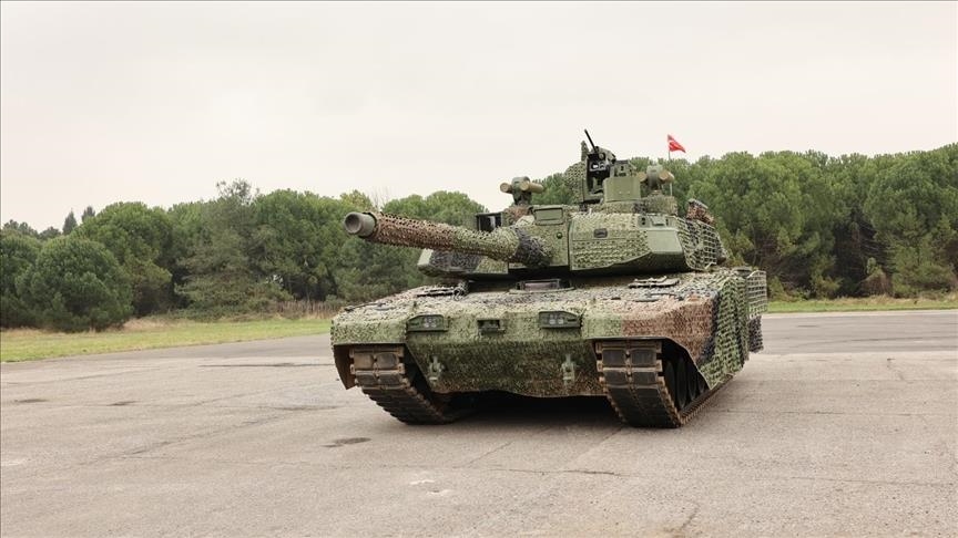 دبابة "ألطاي" التركية جاهزة لاختبارات الجيش
