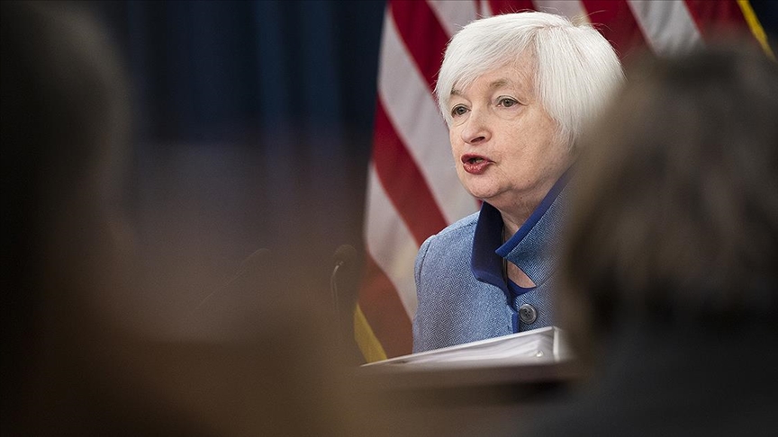 ABD Hazine Bakanı Yellen, bankacılık sistemiyle ilgili "gerekirse ek önlemler" alabileceklerini söyledi