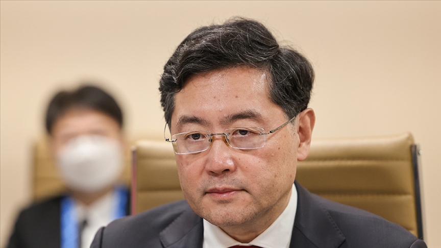 Çin Dışişleri Bakanı Çin Gang: Bugünün çatışması demokrasi ile otoriterlik arasında değil