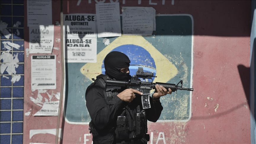 Brazil authorities clamp down on criminal gang targeting public officials