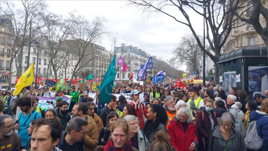 France / Réforme des retraites : l’intersyndicale annonce une nouvelle journée de mobilisation le mardi 28 mars