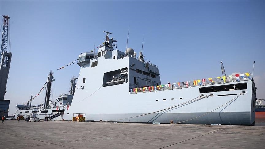 2nd Pakistani ship carrying humanitarian aid arrives at Turkish port