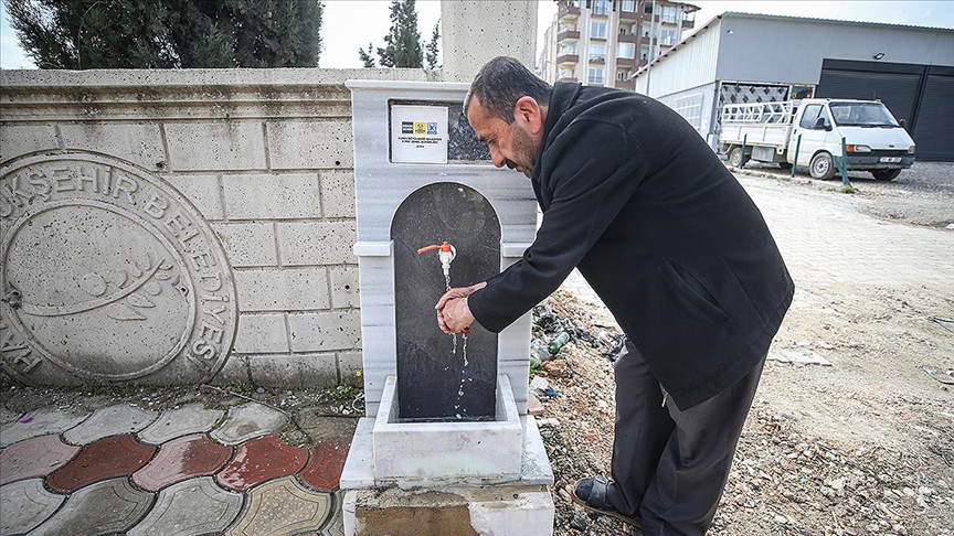 Hatay'da kullanma suyu temini için 459 sokak çeşmesi yapıldı