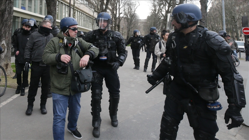 Reporters Without Borders urges France to stop police violence against journalists in protests