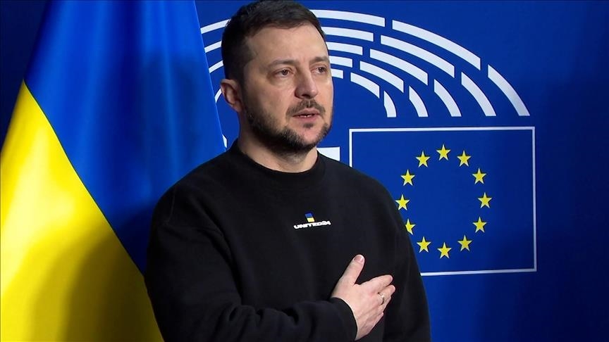 Victory will be gained this year if there are no 'delays' in cooperation, Zelenskyy tells EU