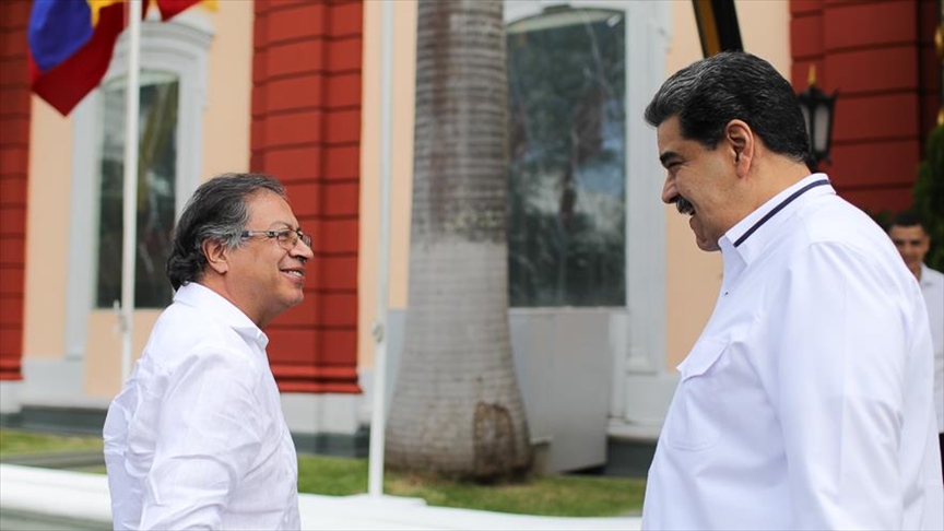 Colombia, Venezuela's presidents meet for 3rd time to strengthen alliance