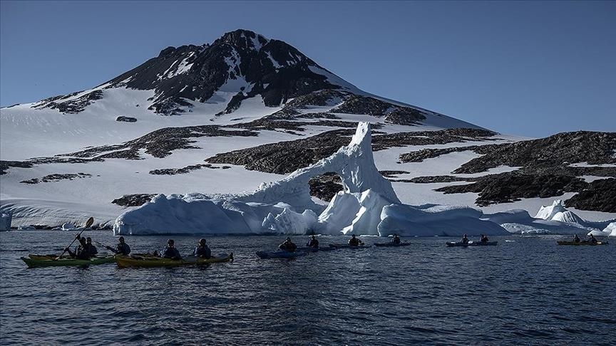 Турецкие ученые изучают в Антарктике влияние туризма на экологию