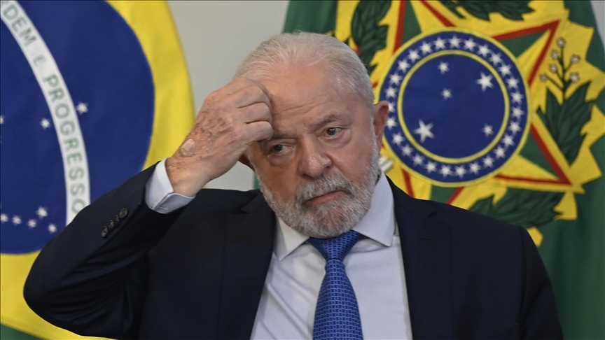 Brazil's president diagnosed with pneumonia, postpones China trip