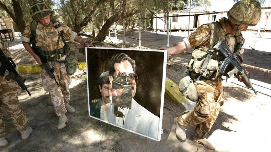 3 QUESTIONS - 20 years after US invasion of Iraq
