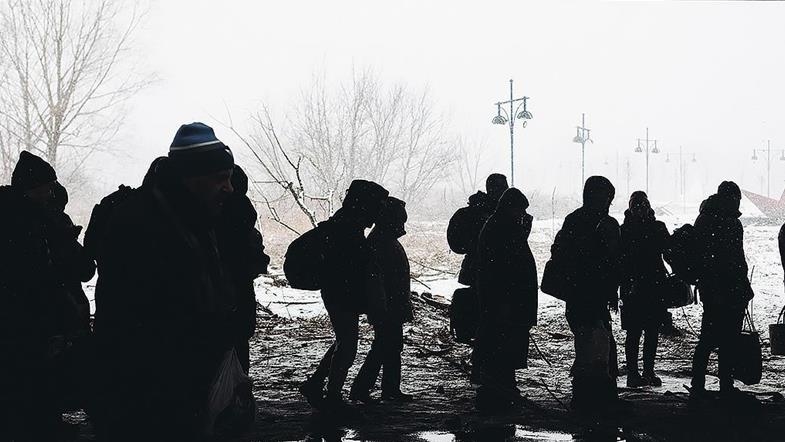 Number of first-time asylum applicants in EU rose over 60% last year: Eurostat