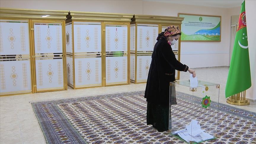 Voters in Turkmenistan to go to polls in parliamentary elections on Sunday