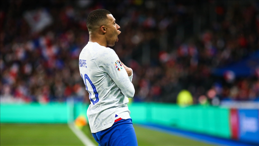 New captain Mbappe scores double, France beat Netherlands 4-0 to make