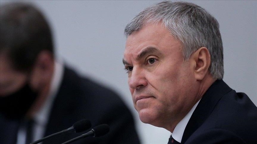 Спикер Госдумы предложил запретить деятельность МУС в России