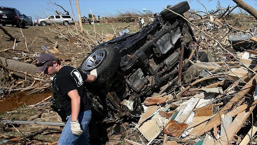 At least 25 killed as tornado rips through US state of Mississippi