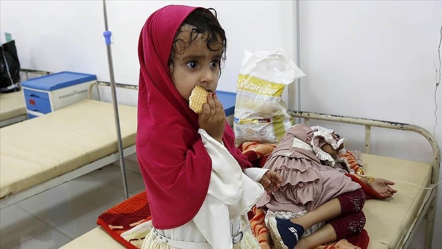 ЮНИСЕФ: 11 млн детей в Йемене нуждаются в гумпомощи