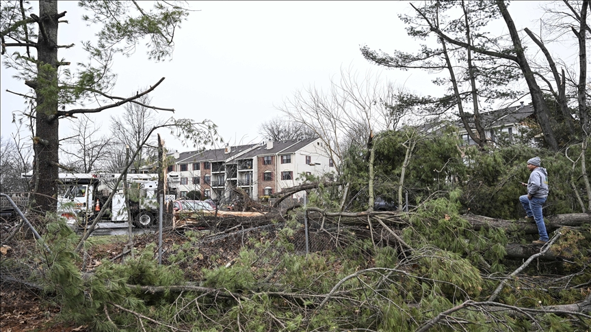 Asciende a 23 número de fallecidos por tornados en Mississippi