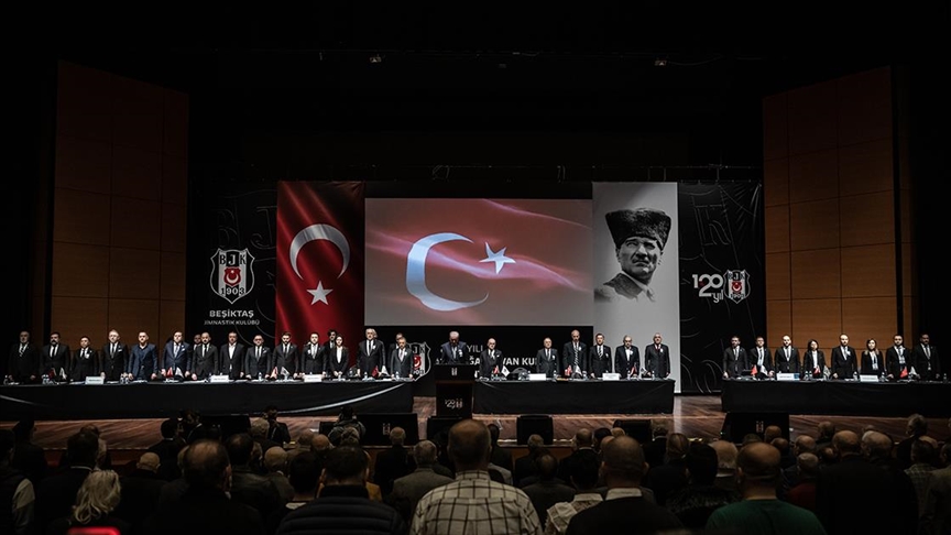 Beşiktaş Kulübünün Divan Kurulu Toplantısı başladı
