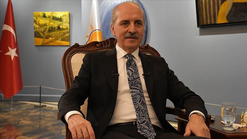 Kurtulmuş: Cumhur İttifakı'nın ana omurgası yeniden büyük Türkiye ideali etrafında şekillenmiştir