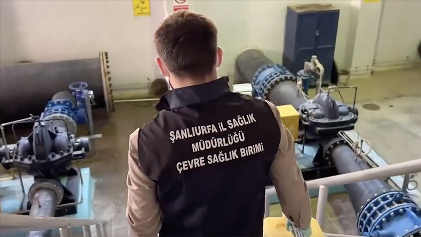 Selden etkilenen Şanlıurfa'da sular düzenli test ediliyor 