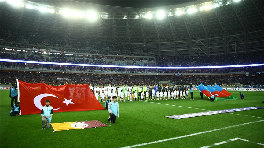 В Баку прошел благотворительный матч “Карабах” - “Галатасарай”