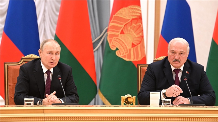 Russia Is Charged Of Holding Belarus Captive With Its Agreement To Put Weapons There.