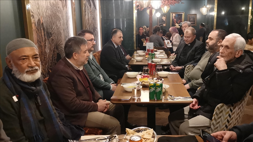 Muslims, Christians, Buddhists meet for iftar in Stockholm