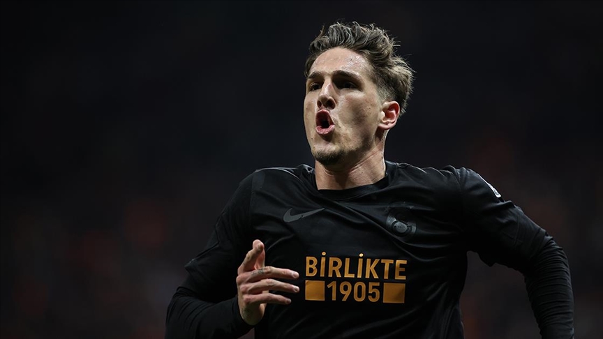 Galatasaray'ın yıldız futbolcusu Zaniolo: Galatasaray'da olduğum sürece elimden gelenin en iyisini vereceğim