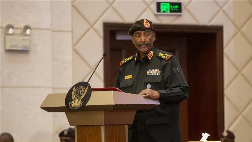 Sudan leader says to build professional army under elected civilian authority