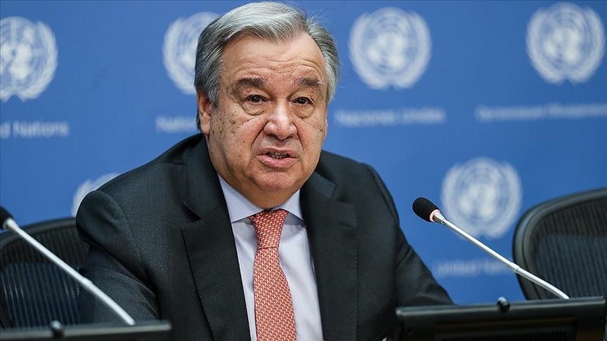 UN chief warns slavery's legacy 'haunts us to this day'