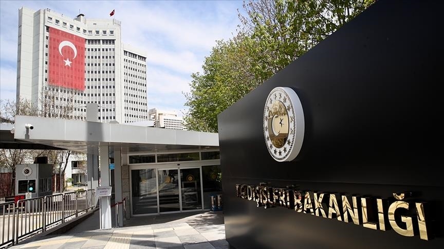 سفیر فرانسه در آنکارا به وزارت امور خارجه ترکیه احضار شد