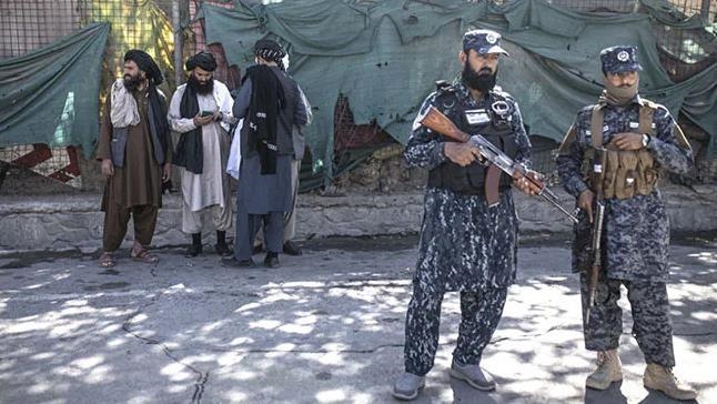 Blast in Afghanistan's capital kills at least 6