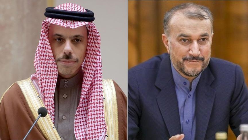 وزيرا خارجية السعودية وإيران يقرارن عقد لقاء بينهما خلال رمضان 