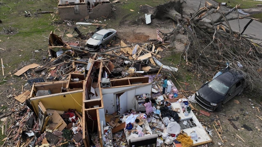 Joe Biden declara emergencia tras devastación por tornado en Mississippi, EEUU