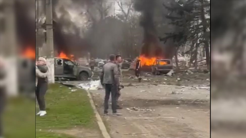 Missile strikes kill 1, injure 25 in Ukraine’s Donetsk region