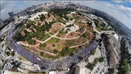 İsrail'de tartışmalı yargı reformuna karşı düzenlenen gösterilerin odak noktası Meclis oldu