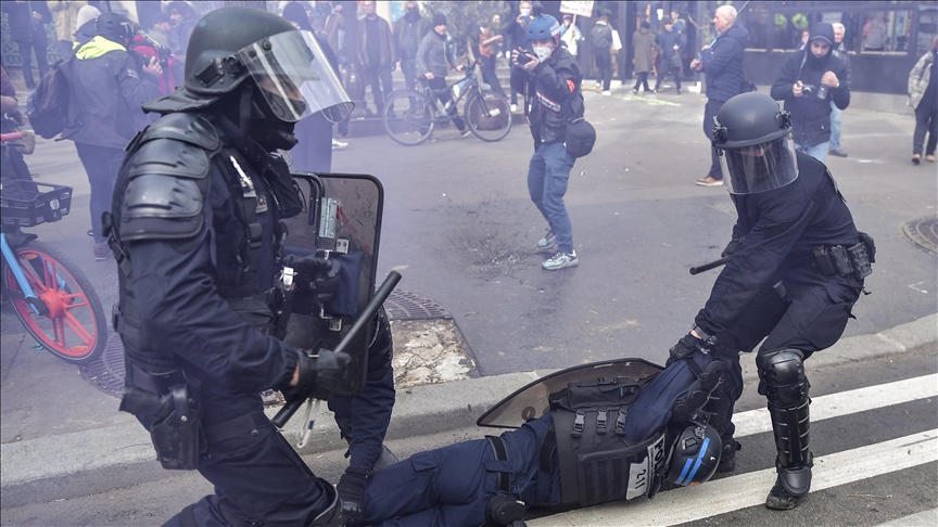 Petition to disband controversial police unit in France has over 135,000 signatures