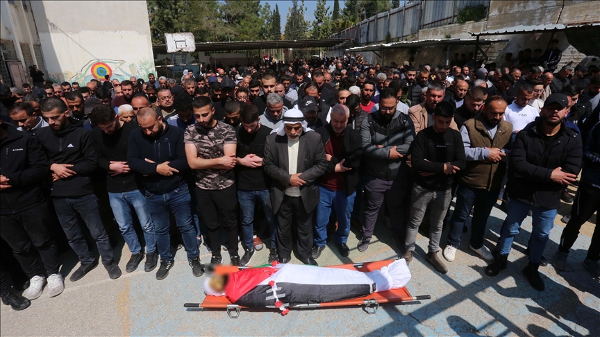 Palestinian dies of injuries from Israeli fire in West Bank