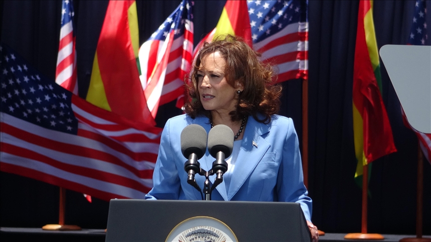 Kamala Harris pledges US partnership with Africa during visit to Ghana