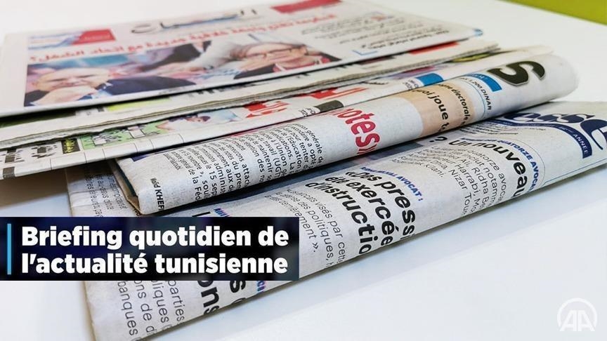 Briefing de l'actualité tunisienne à travers les médias locaux