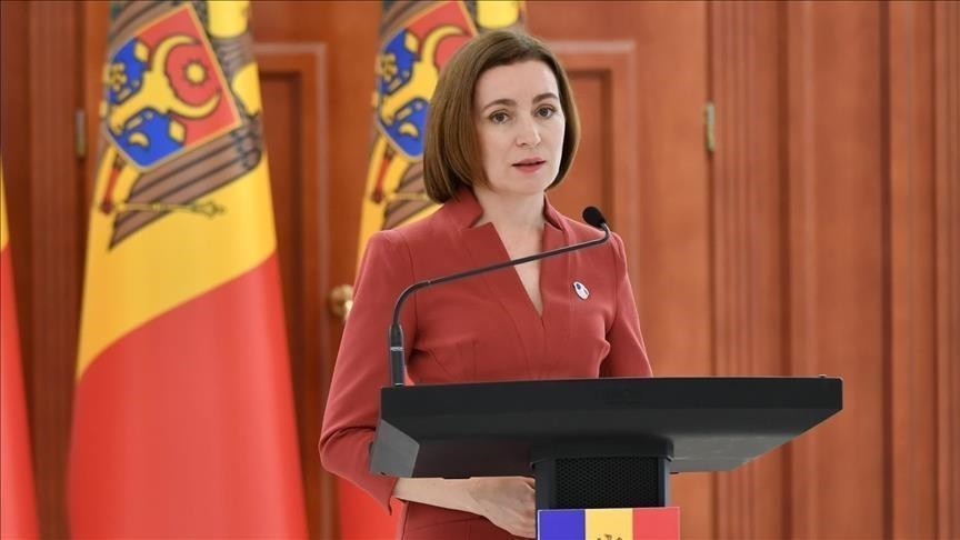 Санду: Молдова привержена курсу на евроинтеграцию