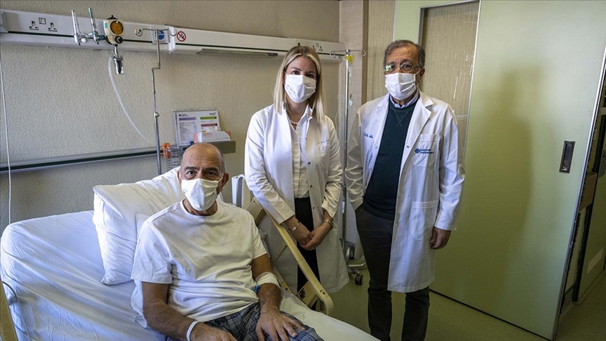 İngiliz kanser hastasının tükenen umutlarını Türk hekimler yeşertti