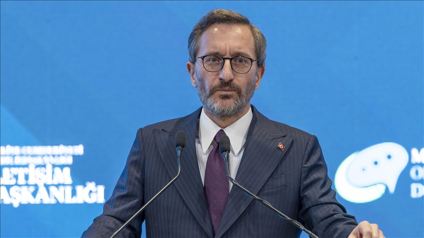 Cumhurbaşkanlığı İletişim Başkanı Altun: Dezenformasyonla mücadeleyi milli bir vazife olarak görüyoruz