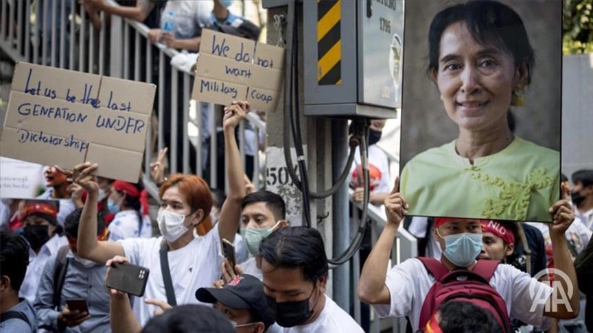 Myanmar : La junte militaire dissout le parti d'Aung San Suu Kyi