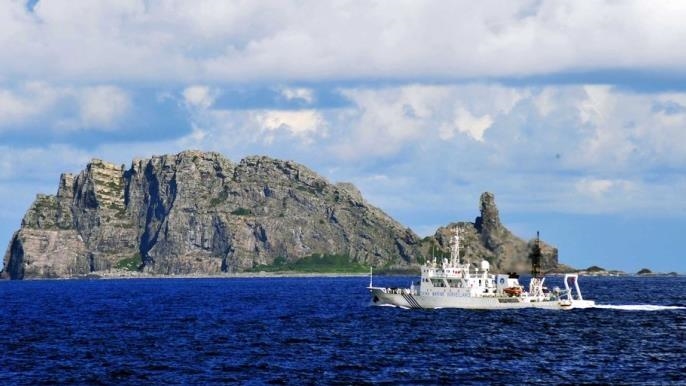 China decries new Japanese claim on disputed islets