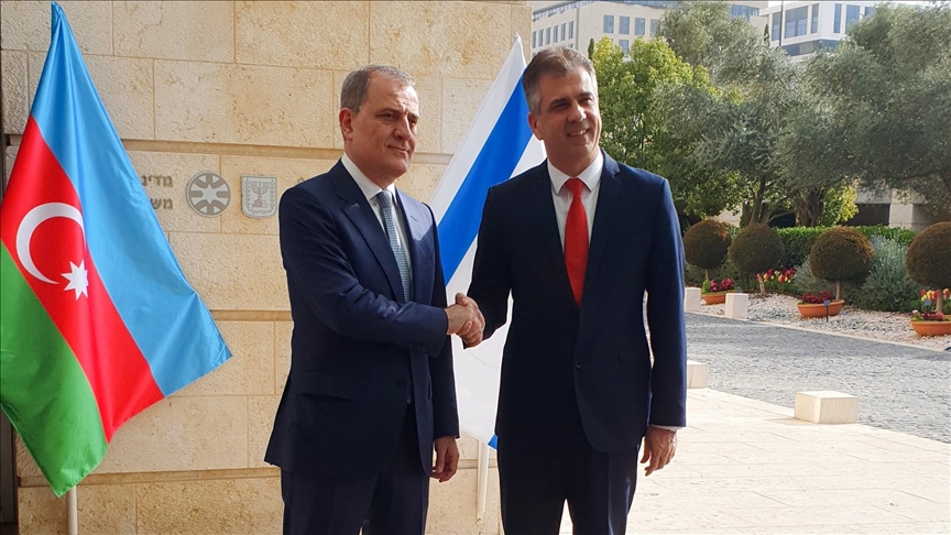 إسرائيل ترحب بافتتاح أذربيجان سفارة لها في تل أبيب