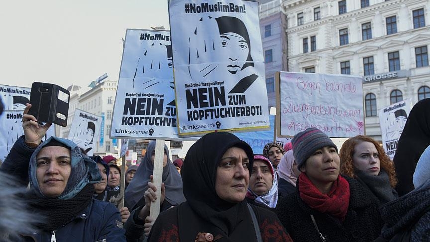 In Austria, women wearing headscarves face more anti-Muslim racism than men, says activist