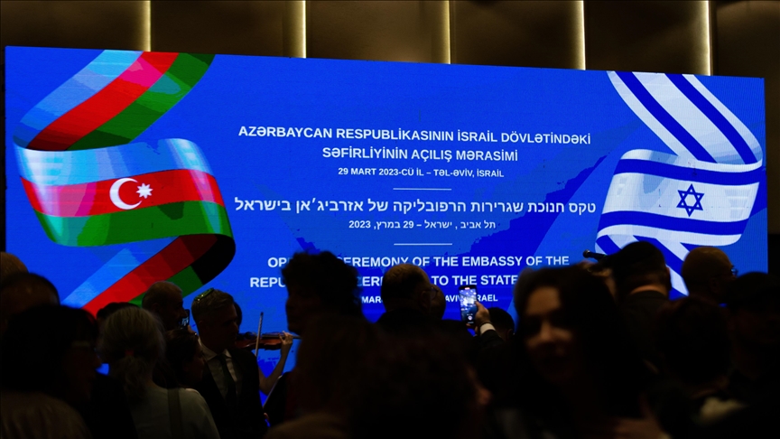 В Тель-Авиве состоялся прием по случаю открытия посольства Азербайджана в Израиле